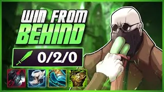 Grandmaster Urgot teaches YOU how to WIN from a losing lane state! | Urpog