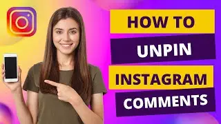 How to Unpin Instagram Comments (SUPER EASY STEP)