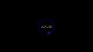 CSS3 Glowing Loader Ring Animation | Pure CSS Animation Effect BK Tutorial