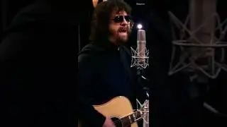 Jeff Lynne (ELO) : Telephone Line - Acoustic with Richard Tandy RIP