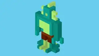 Unlocking The “SLUDGE THING” Character, In The “SPOOKY” Area, In CROSSY ROAD! 🎃