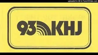 KHJ 93 Los Angeles - Format Change from Top 40 to Country - November 7 1980