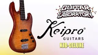Бас-гитара KEIPRO KJB-Deluxe-R || Тест на джаз-басовое "зерно" пройден!