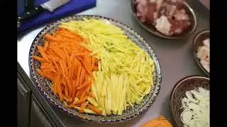 Узбекский Плов Ош Как приготовить Узбекский плов Ташкент