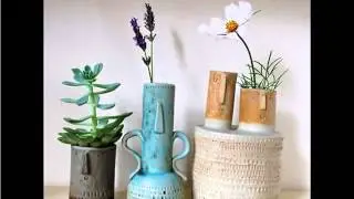 Popular Handmade Ceramic Pots | Lovely Picture Set Of Ceramic Arts & Decoration