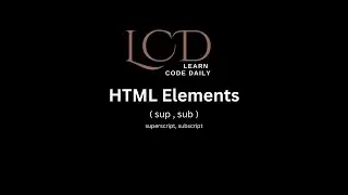 Superscript and Subscript in HTML || #tutorial #video #viralvideo