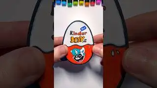 DIY CraftyCorn Poppy Playtime 3 Kinder Joy | Paper Craft Ideas 