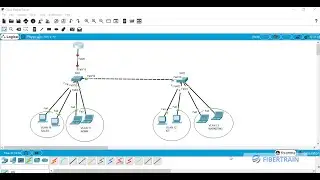 Configuring Inter Vlan Routing  And DHCP Server On Cisco Router Using Packet Tracer