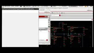 Ring Oscillator simulation in Cadence Virtuoso