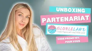 UNBOXING 2 PARTENARIATS : GLOBLELAND CODE PROMO 10% POUR VOUS #globleland #partenariat