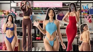 PrettyLittleThing Try-on haul ✨💕