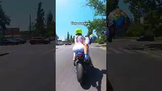 Вовремя ЗАМЕТИЛ..😅 Еще немного и мы точно ПОТЕРЯЛИ бы её🥹 #bikelover #bikelife #мото