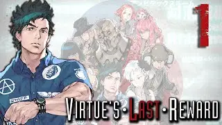 Virtue's Last Reward  [ 1 ] - Hell's Elevator