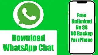How to Export WhatsApp Messages Free on Iphone in 2022