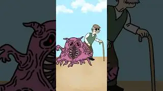 Slime Monster Eats Man! 😱 