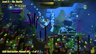 The Lego Movie Videogame: Level 9 The Depths - FREE PLAY - (Pants & Gold Manuals) - HTG