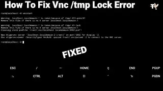 How To Fix Termux Vnc /tmp Lock error | Easiest method