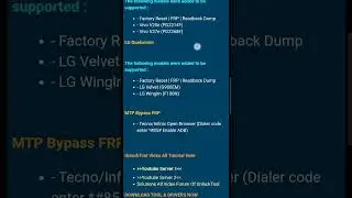 Unlock Tool 🔓 New update #reels #shortsvideo #frpsolution #mobilerepairing #shortsviral #shortvideo