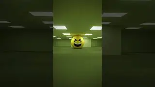 😆Met a grinning squinting emoji in backrooms (Found Footage)