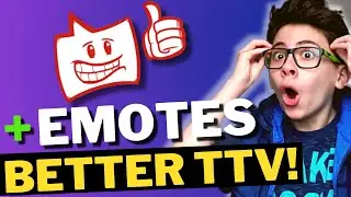 COMO USAR EMOTES BetterTTV NA TWITCH!