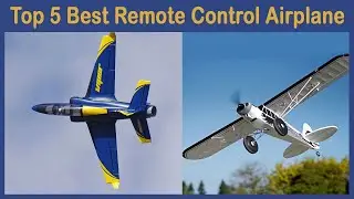 Top 5 Best Remote Control Airplane Review in 2020 | Top Remote Control FMS RC Airplane With Price