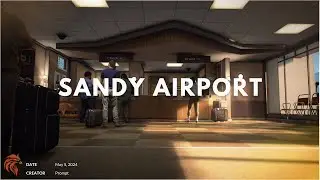 Sandy Shores Airport [FiveM MLO - GTA V Interior]