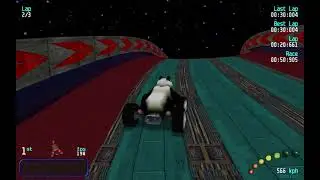 Re-Volt - Wipeout 2097 - B3L - Previous Record (01:28:299)