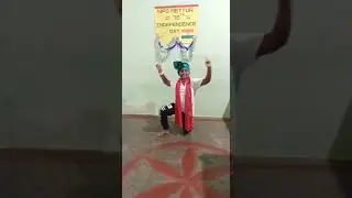 Patriotic dance for Independence Day