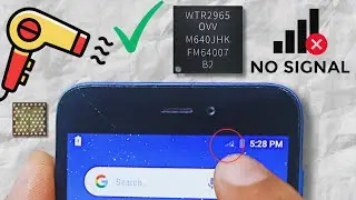 Xiaomi Redmi Go No Service Fix | WTR 2965 Network IC Solution | Android Network Problem Solution