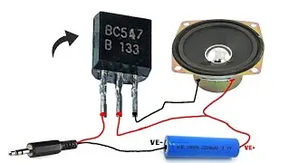 How To Make A Amplifier Circuit Use N-Channel Mosfet