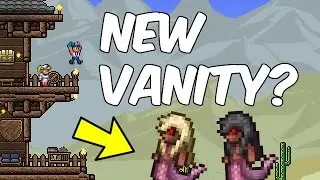 Terraria 1.3.3 SNAKE COSTUME?! | New Vanity! Update Spoilers | Terraria News