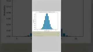 Python for Data Analysis: Probability And Binomial Distribution