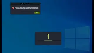 Camtasia Studio 9 - An Error Occurred in the Recorder - Solve