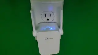 Wifi Repeater TP-Link N300 WiFi Extender Wifi Internet Signal Booster Access Point Easy Set-Up