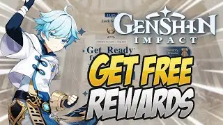 FREE 4 STAR WEAPONS & ARTIFACTS! Ready For The Road Event Guide! Genshin Impact