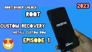 without deeptest bootloader unlock, root, custom recovery, custom rom - episode 1