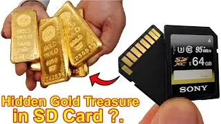 Is There a Hidden Gold Treasure in Sony SD Card 64GB?