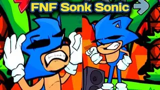 Friday Night Funkin' Vs Sonk Sonic | FNF Sonk Sonic Hard Mod