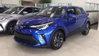 2020 Toyota C-HR Limited Review