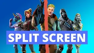 Fortnite Split Screen Chapter 2 STEP BY STEP Guide