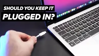 ULTIMATE MacBook Battery Guide! (Should You Keep It Plugged In?)