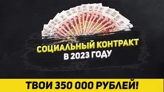 Социальный контракт в 2023 году - что это, какие условия, в чем польза