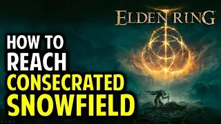 How to Reach Consecrated Snowfield using Grand Lift of Rold | Elden Ring