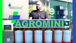 AGROMINI - Akıllı Sulama ve Gübreleme Sistemi Türk Yapımı #Otomasyon #Sistemi #Blueberry #Üretimi