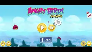 Ski or Squeal Theme - Angry Birds Seasons (2015)