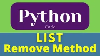 remove method in list | List In Python | Python Tutorial | Exersice #shorts  #python #ytshorts #4k