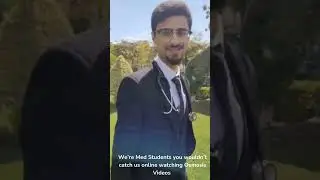 We're med students... of course we want to join OHLI!