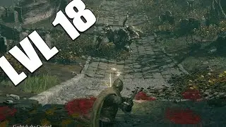 Elden Ring (3) Godrick VS LVL 18 NO UPGRADES