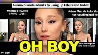 Ariana Grande BREAKS DOWN Over THIS...