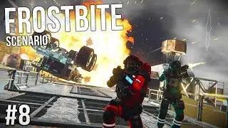 Space Engineers - FROSTBITE - Ep #8 - Defeating the DRONES! [Finale]